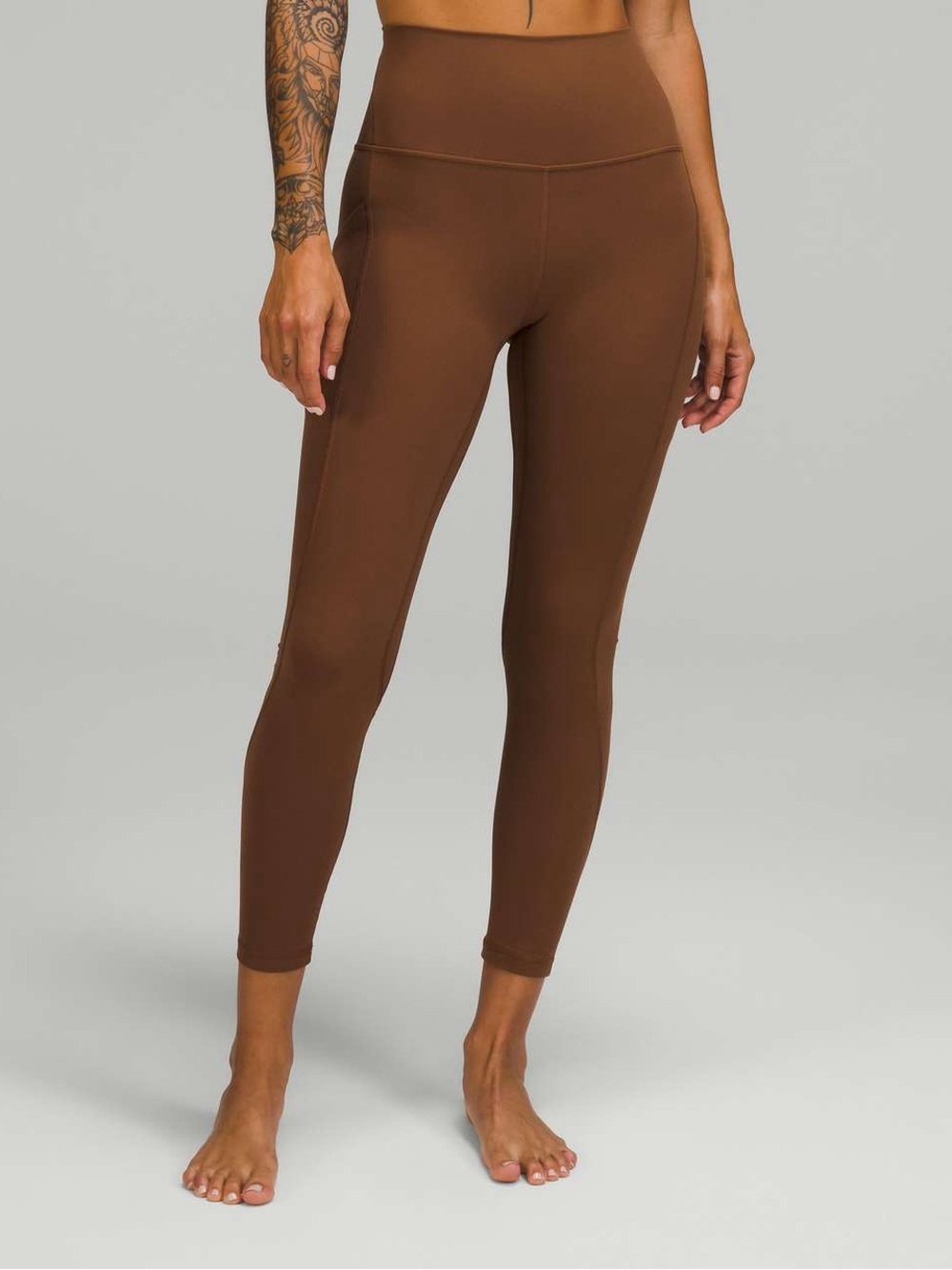Lululemon Align High-Rise Pant 25"
Roasted Brown